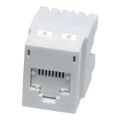 Molex PowerCat 6 DataGate Jack/ 568A/B UTP - White KSJ-00018-02