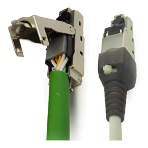 Molex Cat6A RJ45 Field Terminated Plug KSP-00001