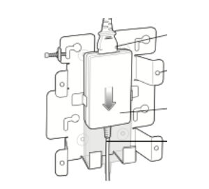 Zebra KT-152097-03 Wall Mounting Kit KT-152097-03