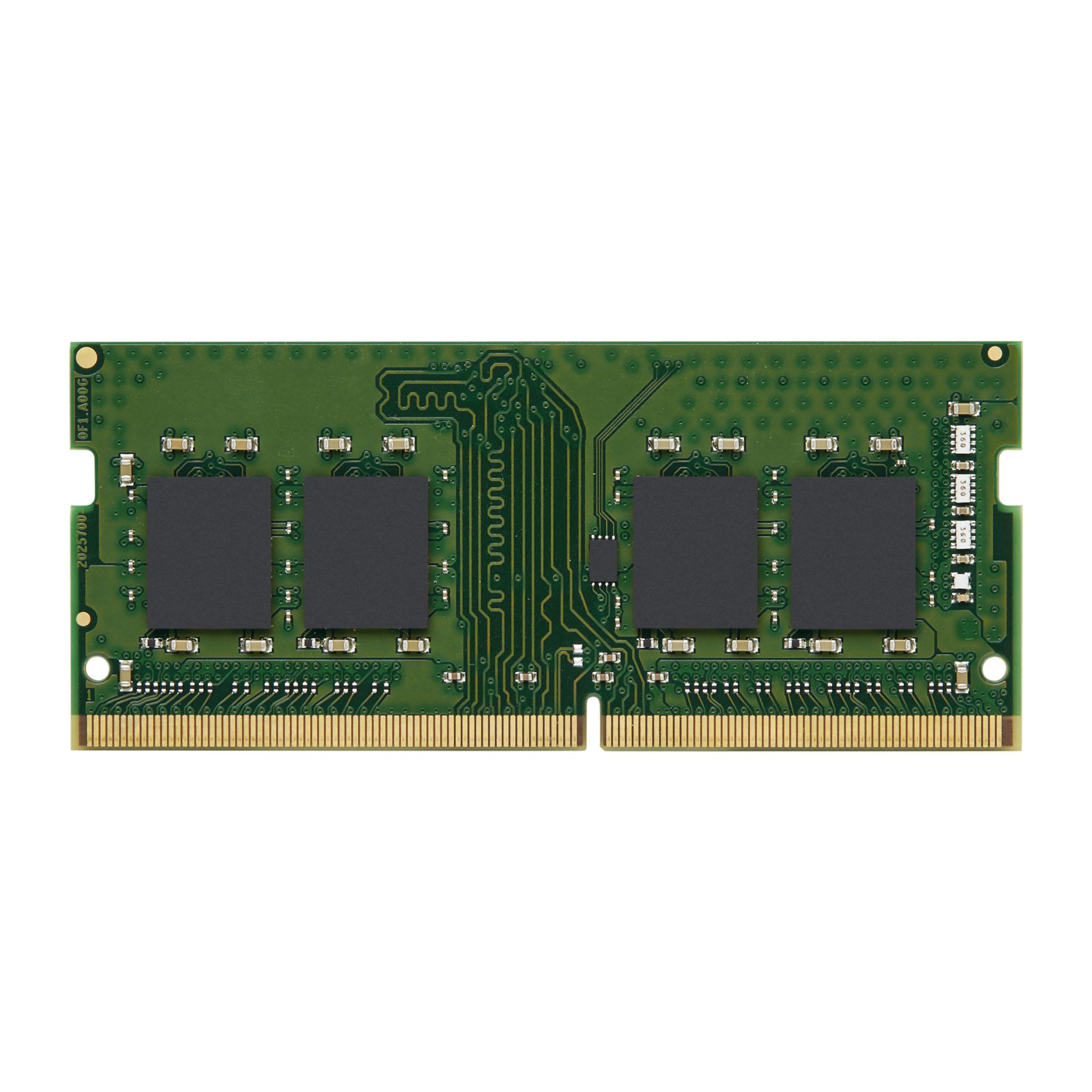 Kingston ValueRAM KVR32S22S8/8 SODIMM Memory Module 8GB DDR4 3200MHz