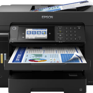 Epson 32ppm Mono 32ppm Colour A3+ Print Scan Copy Fax USB/USBHost Wi-Fi/Wi-FiDirect Ethernet AutoDuplexPrint&Scan ADF incl 1 set of ink