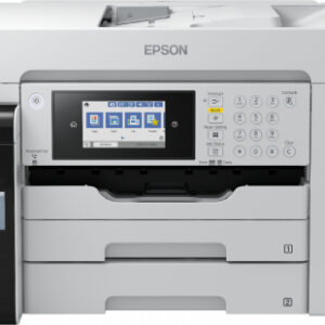 Epson 32ppm Mono 32ppm Colour A3+ Print Scan Copy Fax USB/USBHost Wi-Fi/Wi-FiDirect Ethernet AutoDuplexPrint&Scan ADF PCL incl 1 set of ink