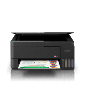 Epson 33ppm Mono 15ppm Colour A4 Print Scan Copy USB Wi-Fi/Wi-Fi Direct incl 1 set of ink