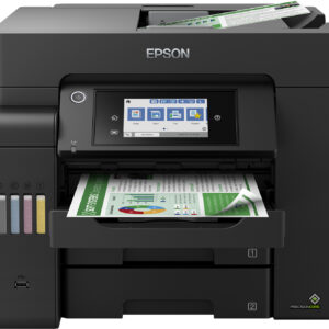 Epson 32ppm Mono 22ppm Colour A4 Print Scan Copy Fax USB Wi-Fi/Wi-FiDirect Ethernet AutoDuplexPrint&Scan ADF incl 1 set of ink