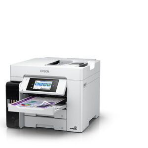 Epson 32ppm Mono 32ppm Colour A4 Print Scan Copy Fax USB Wi-Fi/Wi-FiDirect Ethernet PCL AutoDuplexPrint&Scan ADF incl 1 set of ink