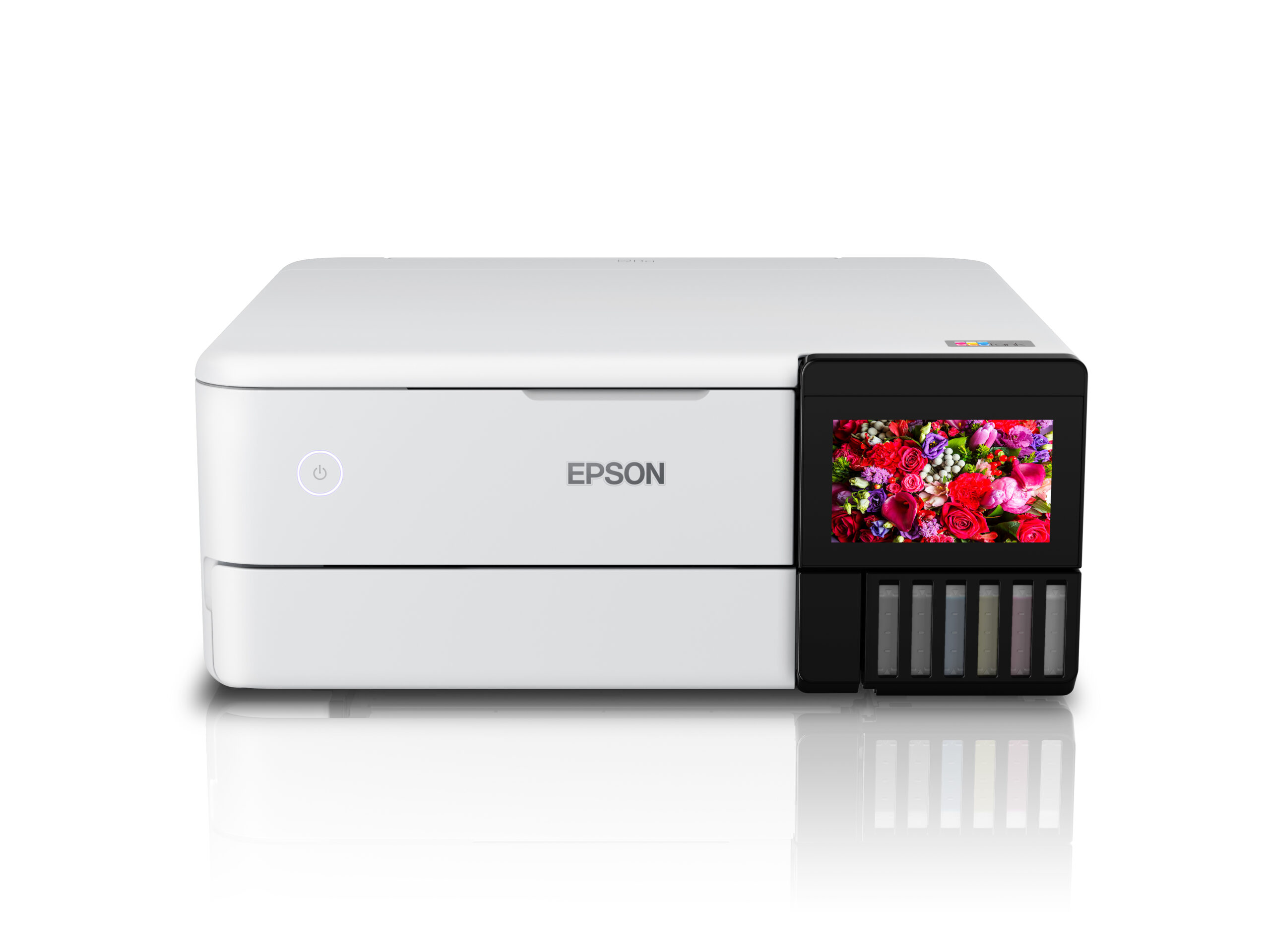 Epson 32ppm Mono 32ppm Colour A4 Print Scan Copy USB/USBHost Wi-Fi/Wi-FiDirect Ethernet AutoDuplexPrint Photo incl 1 set of inks - Image 2