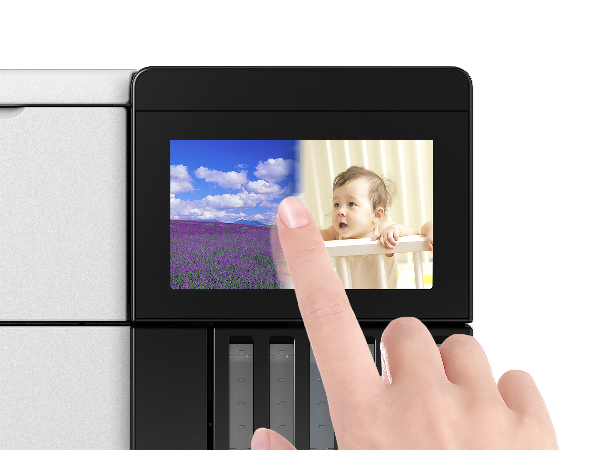 Epson 32ppm Mono 32ppm Colour A4 Print Scan Copy USB/USBHost Wi-Fi/Wi-FiDirect Ethernet AutoDuplexPrint Photo incl 1 set of inks - Image 4