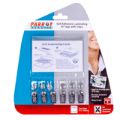 Parrot Laminating Self Adhesive ID Tags and Clips 6 LA1050