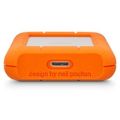 LaCie Rugged Mini 2TB Orange and Silver External Hard Drive LAC9000298