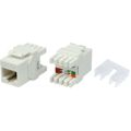 Linkbasic Cat6a UTP Keystone Jack LB-KEY6A
