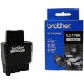 Brother LC47BK Black Ink Cartridge Original LC-47BK Single-pack