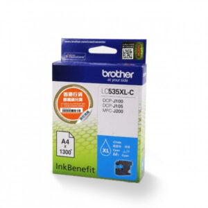 Brother / High Yield Cyan Cartridge for DCPJ105/ MFCJ200