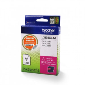 Brother / High Yield Magenta Cartridge for DCPJ105/ MFCJ200