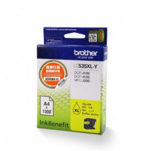 Brother / High Yield Yellow Cartridge for DCPJ105/ MFCJ200