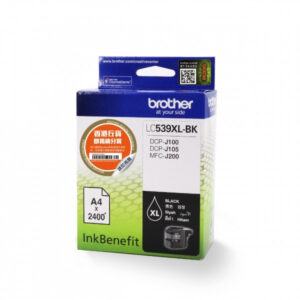 Brother / High Yield Black Cartridge for DCPJ105/ MFCJ200