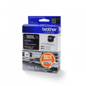 Brother / High Yield Black Cartridge for MFCJ3520/ MFCJ3720