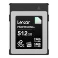 Lexar Professional DIAMOND 512GB CFexpress 4.0 Type-B Memory Card LCXEXD4512G-RNENG