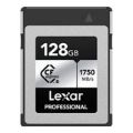 Lexar Professional CFexpress 128GB Type-B Memory Card SILVER Series LCXEXSL128G-RNENG
