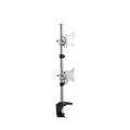 Brateck Desk Mount Bracket for Dual 13-23-inch Monitors LDT02-C02V