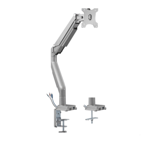 Brateck Gas Spring Single Monitor Arm with USB LDT34-C012U
