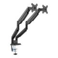 Brateck LDT34-C024 17-32-inch Dual Monitor Desk Mount Monitor Arm 9KG