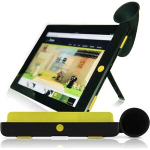 Bone Collection Passive Handheld Mobile Computer Holder Yellow LF11041-BK