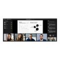 Samsung QPDX-5K 105-inch 5K UHD LCD Tizen 7 Wi-Fi Digital Signage Panel LH105QPD5BGXEN