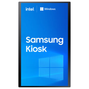 Samsung KM24C-W 24-inch Kiosk Display with Windows 10 IoT Enterprise LH24KMC3BGCXEN