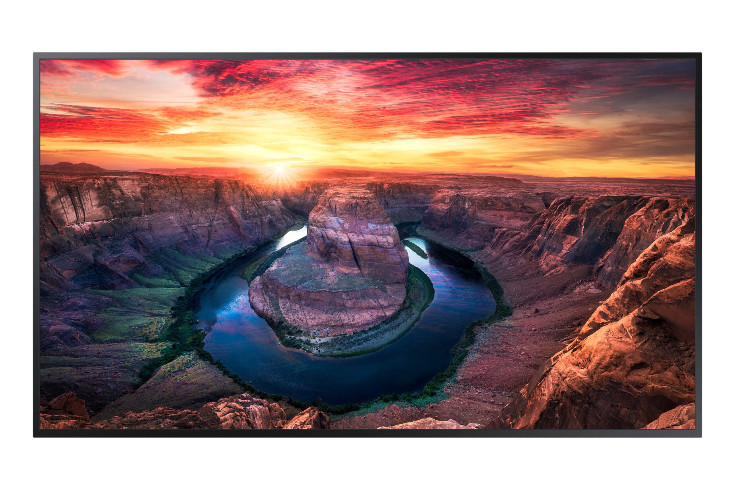 Samsung QM43B 43-inch 4K UHD 500nit 8ms Professional Display LH43QMBEPGCXEN