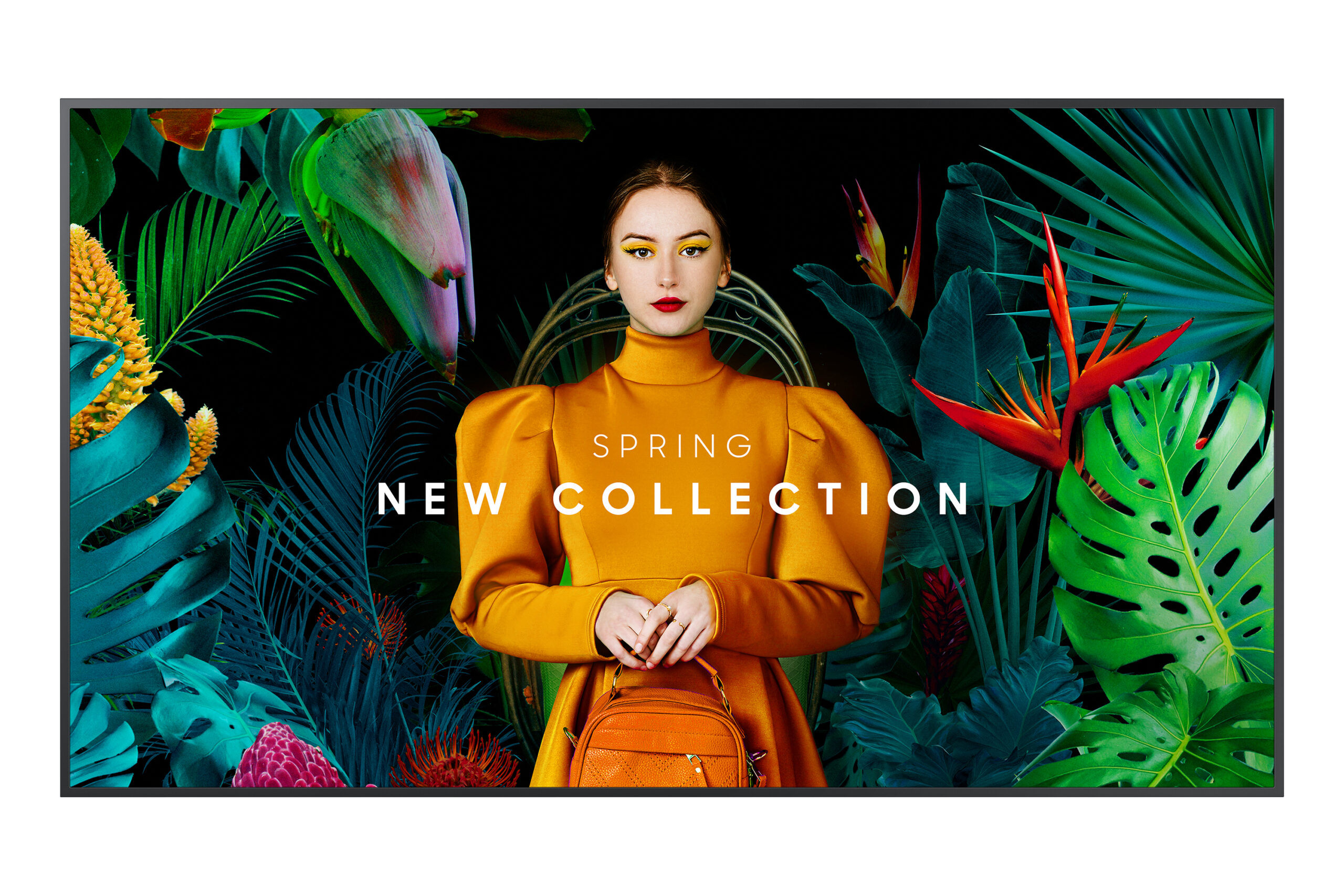 Samsung QB65C 65-inch LCD 4K Ultra HD Digital Signage Panel