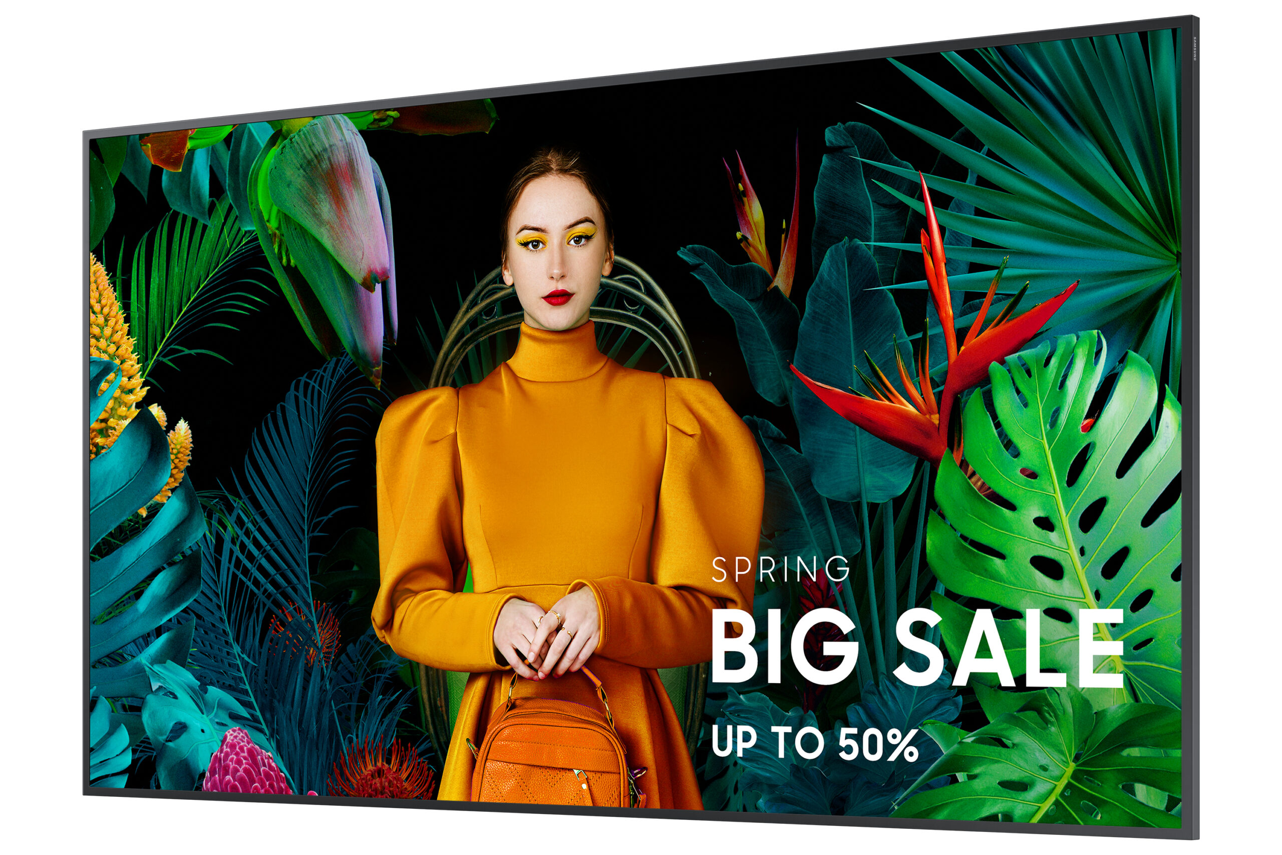 Samsung QB65C 65-inch LCD 4K Ultra HD Digital Signage Panel - Image 3