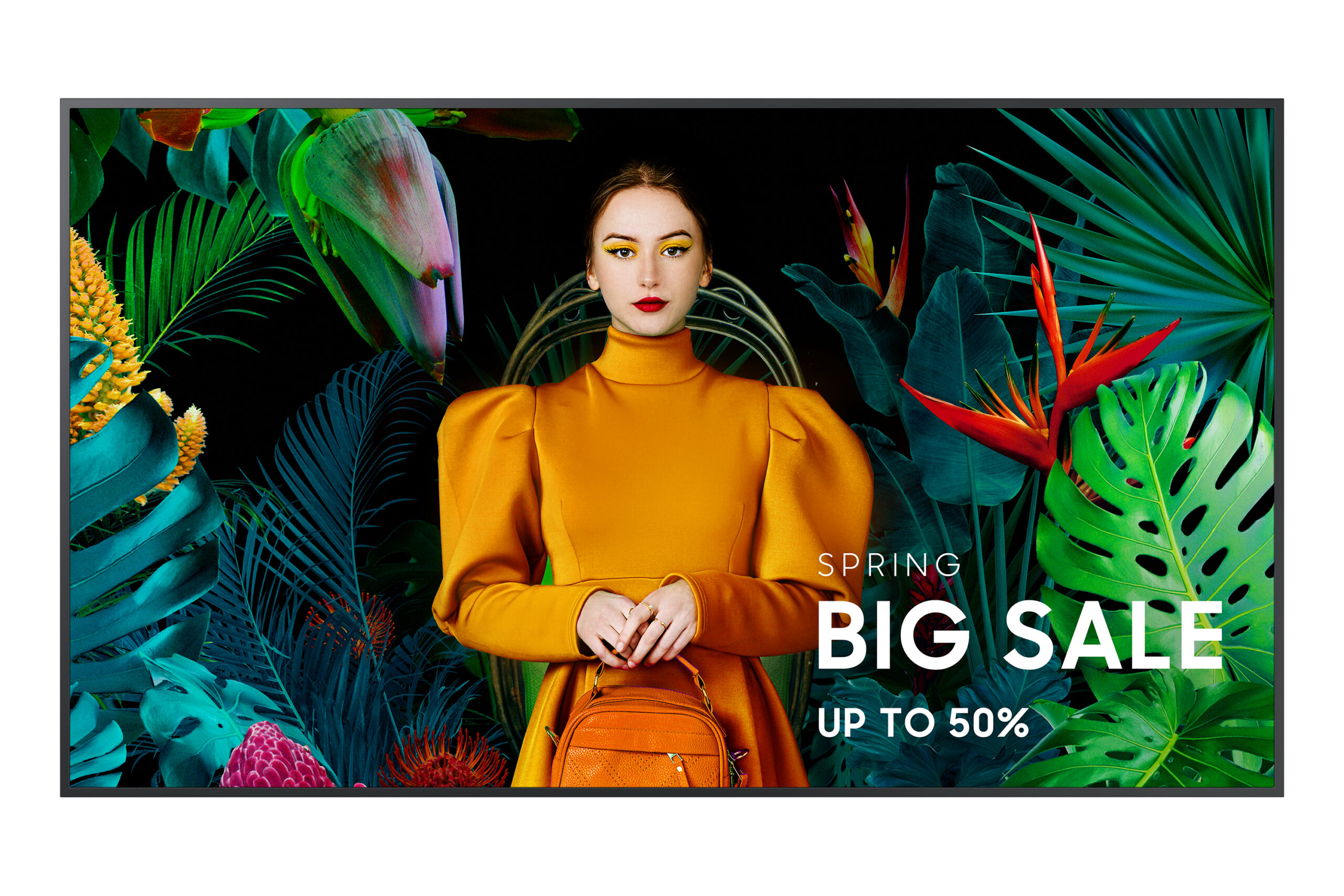 Samsung QB65C 65-inch LCD 4K Ultra HD Digital Signage Panel - Image 4
