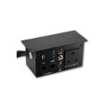 Lucktech Under Table Socket Box LK-DMS-801