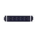 LinkQnet IEC-C13 5-Way 16A 250V Multi-Plug LK-SNAP-IEC05S(C13)