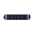 LinkQnet IEC-19 5-Way 16A 250V Multi-Plug LK-SNAP-IEC05S(C19)