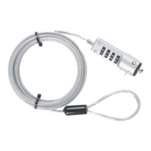 MECER DUAL LOCK 4-DIAL NOTEBOOK/MINI PC CABLE LOCK