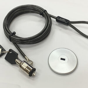 MECER KEY TYPE CABLE LOCK FOR ULTRA SLIM NOTEBOOK
