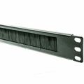 LinkQnet 1U Brush Panel with Short Base Plate LME101
