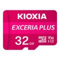 Kioxia M303R EXCERIA PLUS 32GB MicroSD Memory Card LMPL1M032GG2