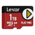 Lexar PLAY PRO 1TB Express MicroSDXC Memory Card LMSXPS0001T-BNNNG