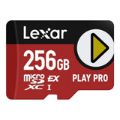 Lexar PLAY PRO 256GB Express MicroSDXC Memory Card LMSXPS0256G-BNNNG