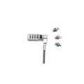 Legion 3-in-1 Combination Notebook Lock LNBCM