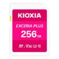 Kioxia N303 EXCERIA PLUS 256GB SD Memory Card LNPL1M256GG4