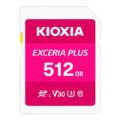Kioxia N303 EXCERIA PLUS 512GB SD Memory Card LNPL1M512GG4