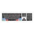 KB Covers Logic Pro Express Keyboard Cover for Apple Utra-Thin Keyboard LOG-AK-ISO-CC