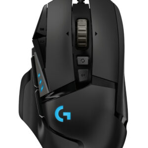 Logitech G502 Hero – Gaming Mouse – Wired USB – Black
