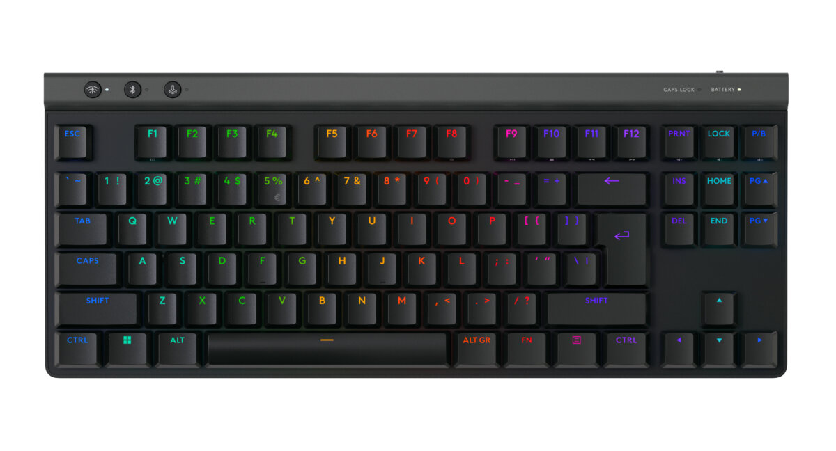 Logitech G515 LIGHTSPEED TKL – Gaming Keyboard – LIGHTSPEED wireless Bluetooth – Backlighting RGB