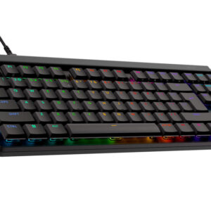 Logitech G515 TKL – Gaming Keyboard – Wired USB – Black- Backlighting RGB