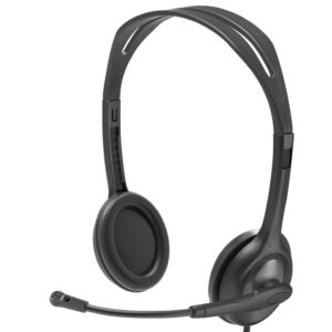 Logitech H111 – Stereo Headset – 3.5mm jack