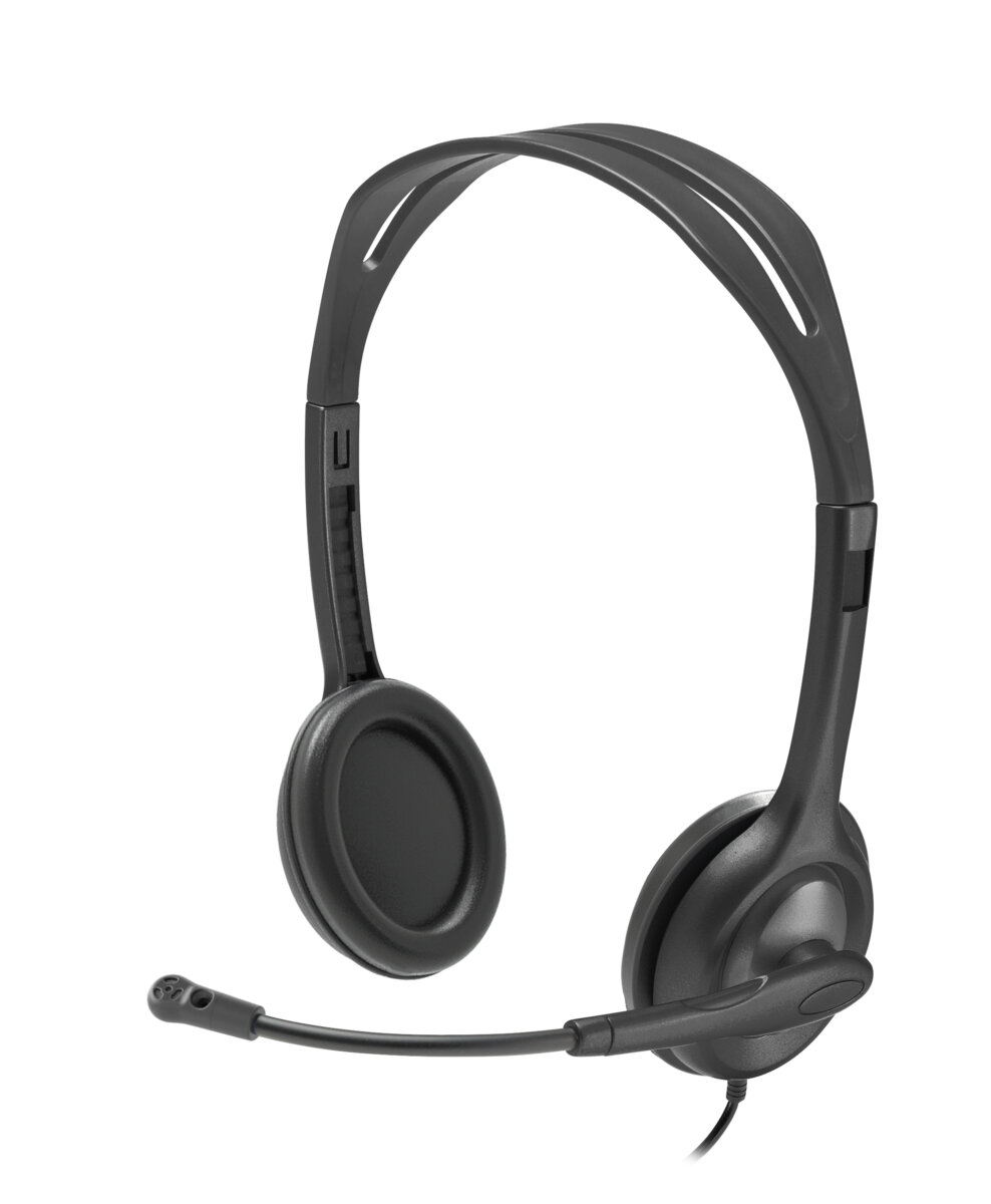 Logitech H111 – Stereo Headset – 3.5mm jack